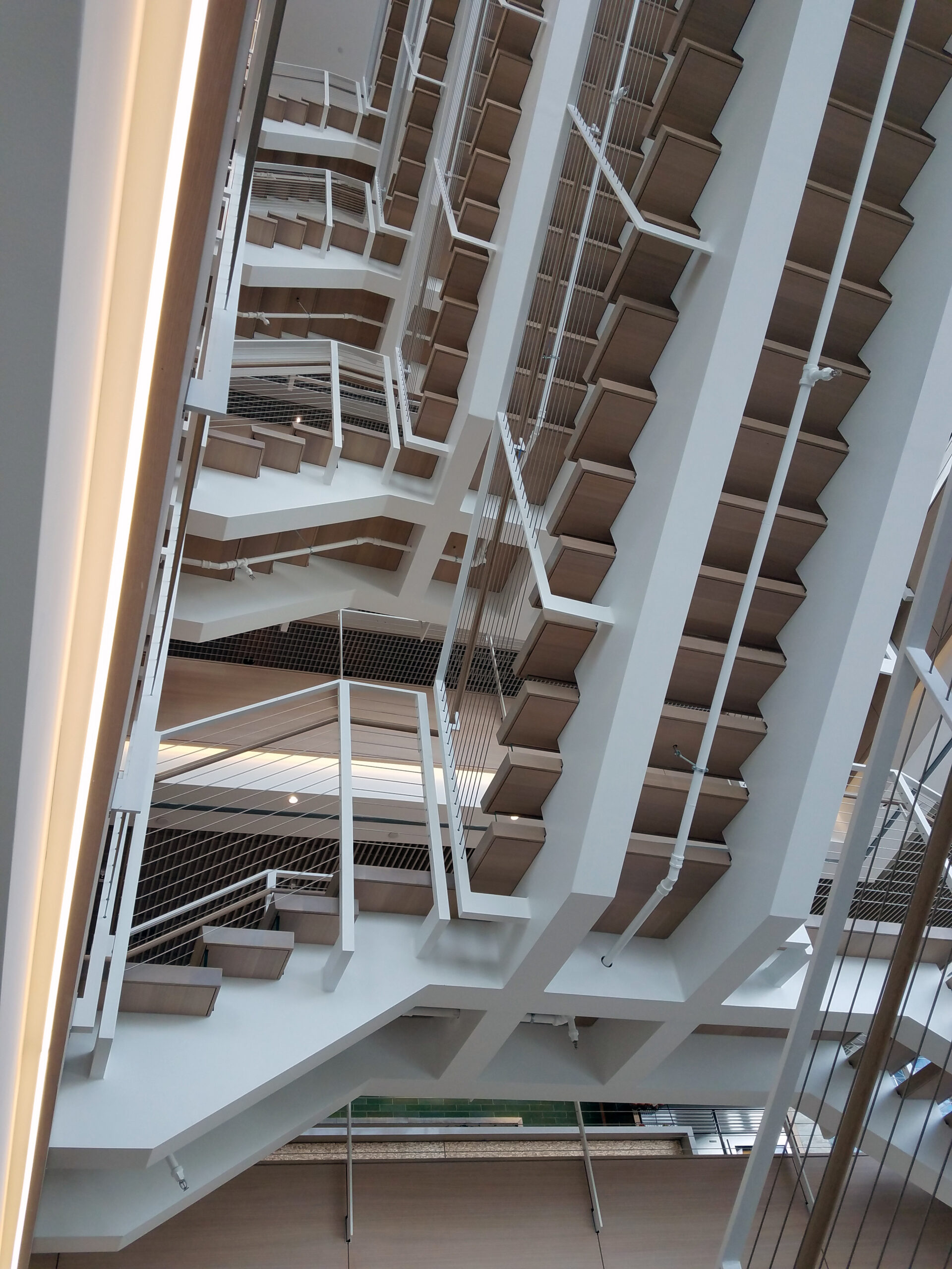 Boston Consulting Group Stairs