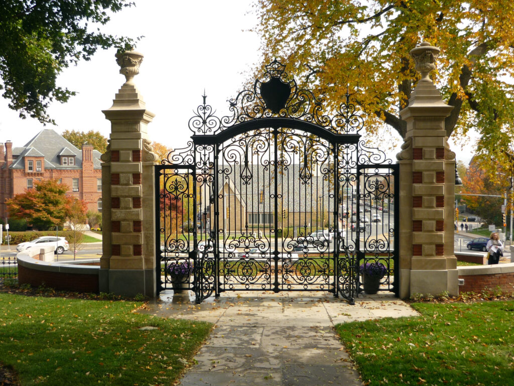 Smith College Gate Restoration